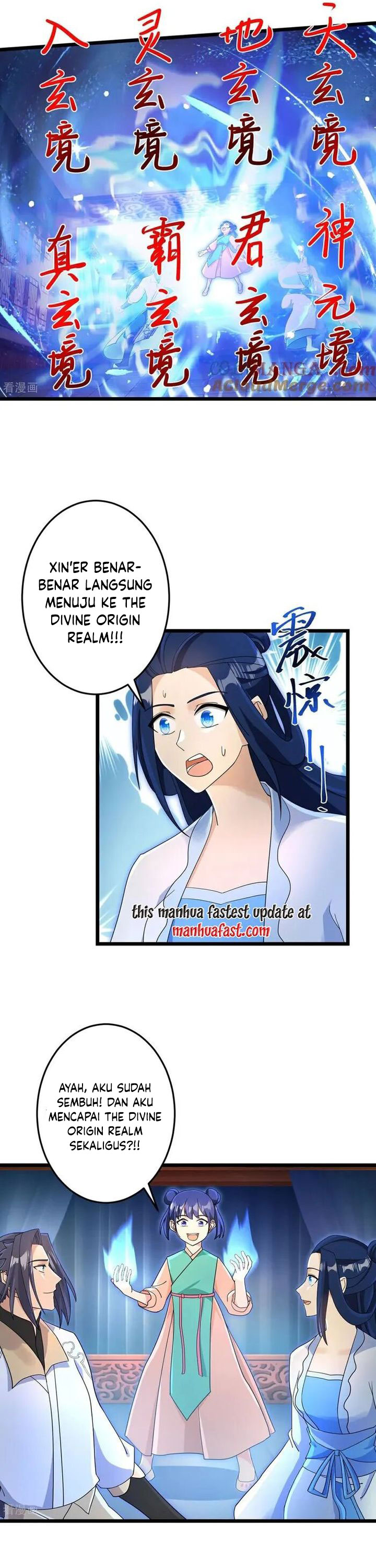 Against the Gods chapter 730